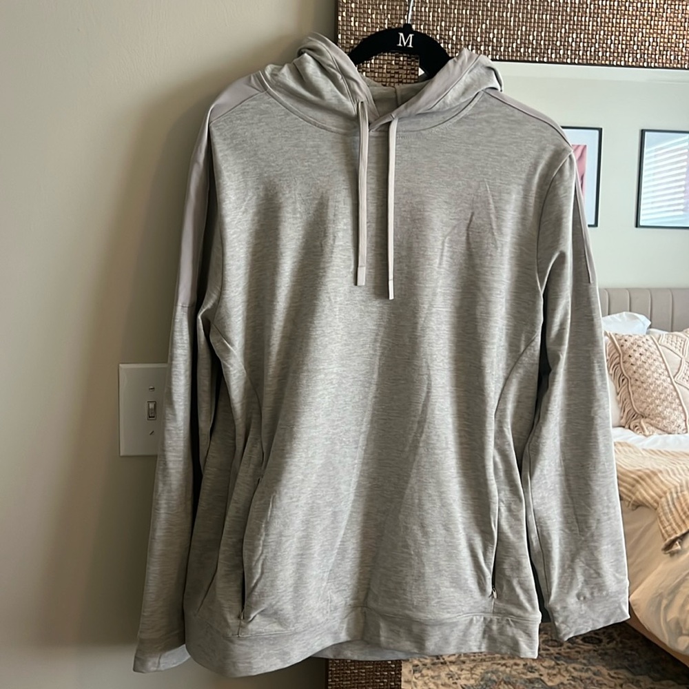 FLX cream hoodie size M